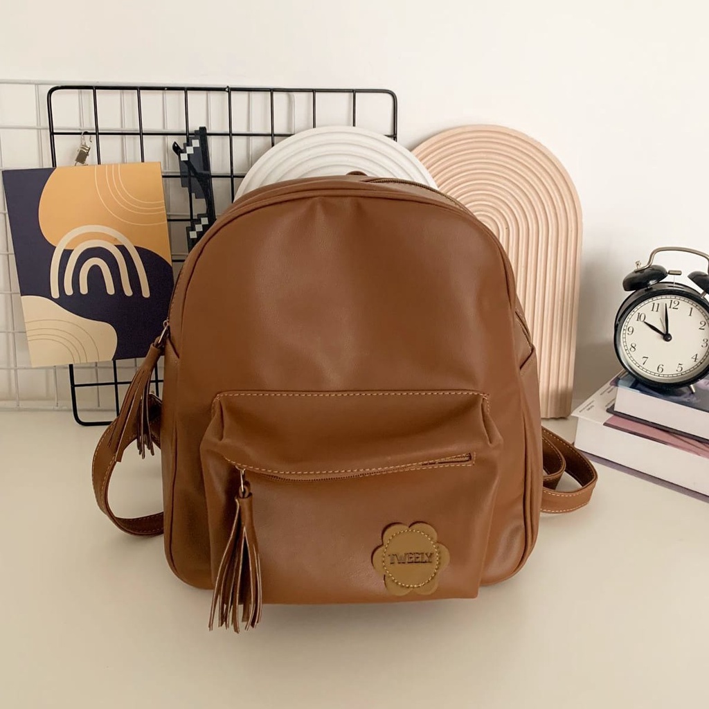 Leo Ransel - Tweelyforbag - Tas Ransel Wanita - Tas Wanita