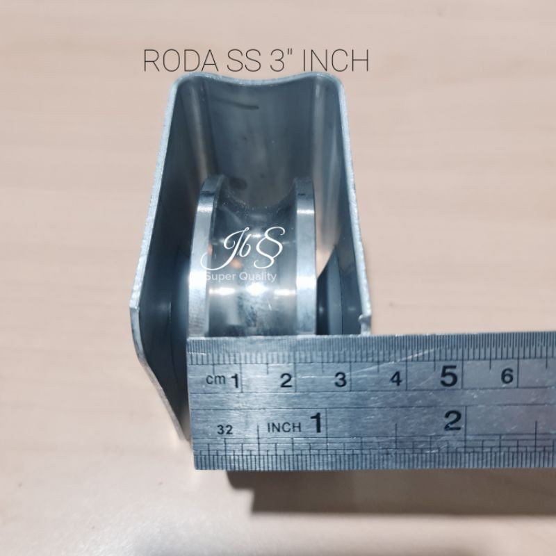 RODA 3&quot; INCH STAINLESS STEEL SUS 201