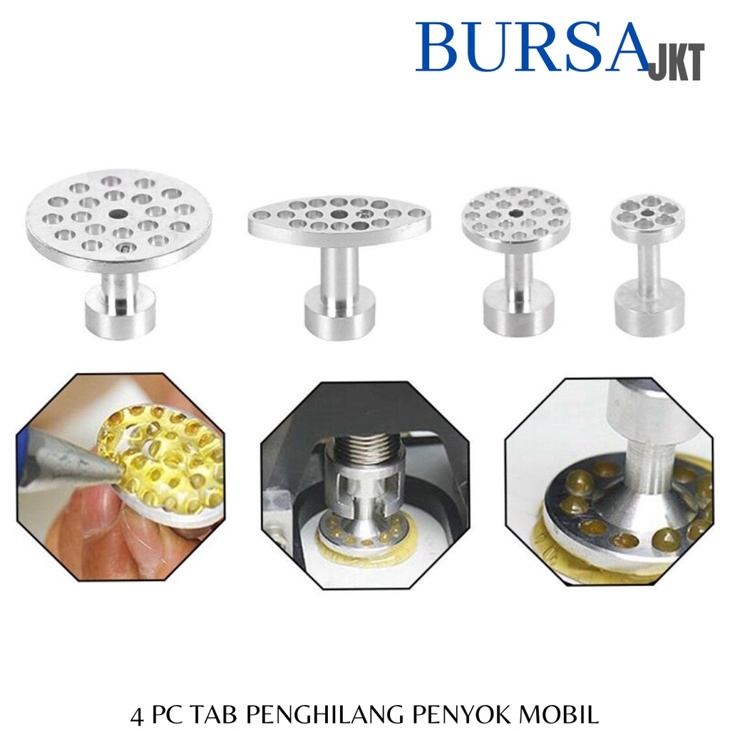 TAP PENARIK BODY PENYOK BAHAN ALUMUNIUM ALLOY 4 PC