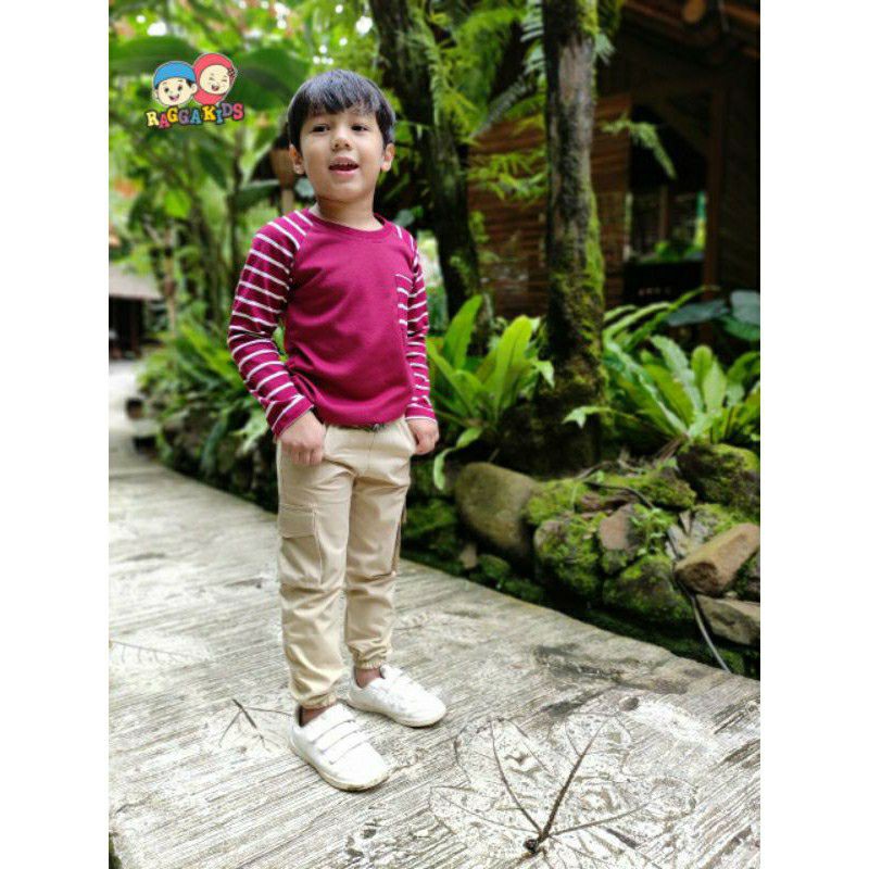 JOGGER PANTS ANAK BEST SELLER /  Cargopant Anak Unisex