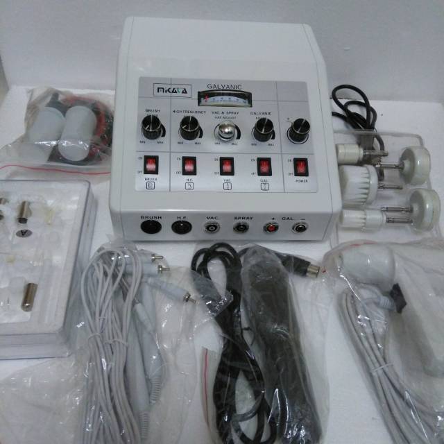 Alat facial 5 fungsi alat kecantikan mikata/Mesin Facial Kecantikan