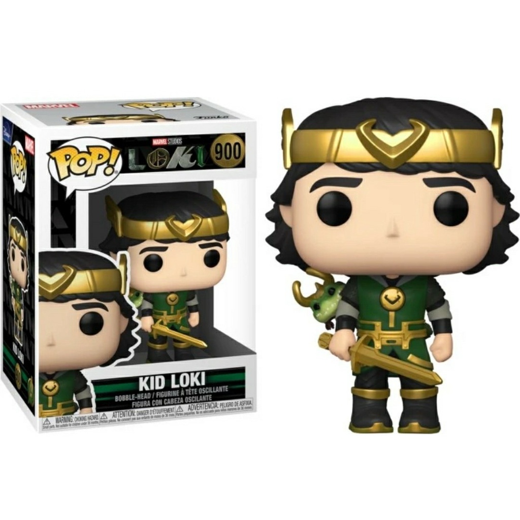 Funko Pop Original Marvel Studios - Loki - Kid Loki