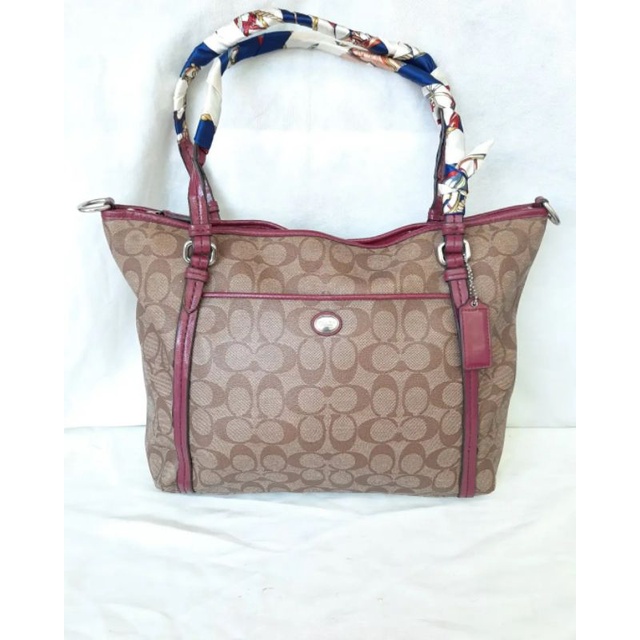 Coach Tote bag Signature Second