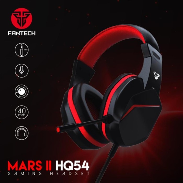 Fantech MARS II HQ54 - HQ-54 HQ 54Gaming Headset