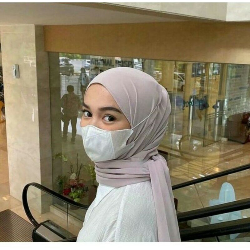 FACE MASK ALKINDO - Masker Duckbil non hijab Alkindo-MASKER WAJAH-PERLENGKAPAN WANITA PRIA UNISEX-KE