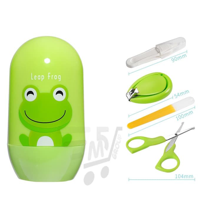 Promo !! GUNTING KUKU BAYI SET- MANICURE SET KANDILA 4IN1