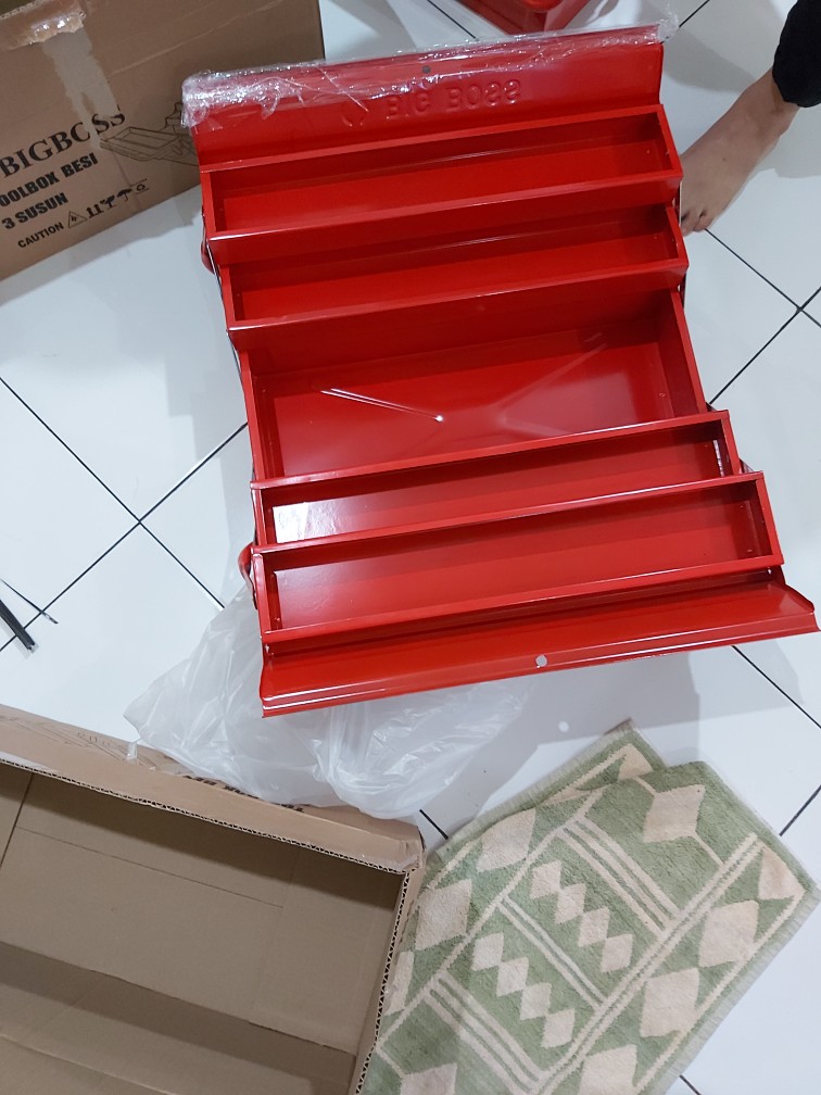 Toolbox Besi 3 Susun Big Boss Tool Box Besi