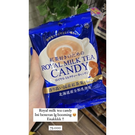 

Royal Milk Tea Candy