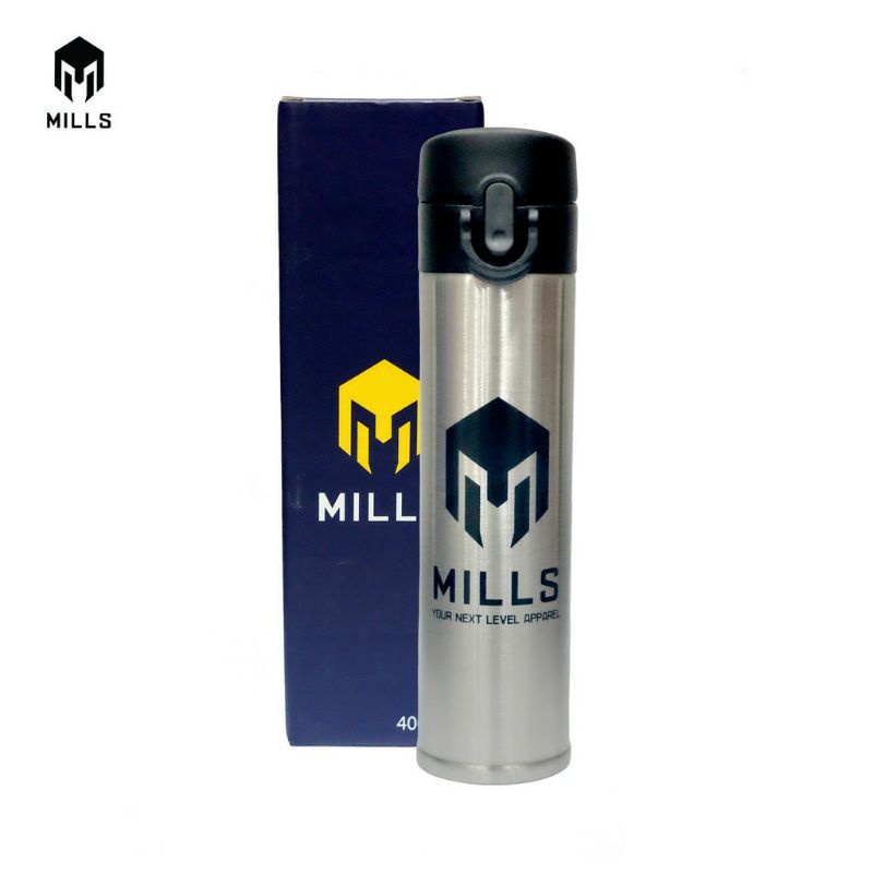 Mills Tumbler A7 7003 botol minum olahraga stainless steel bottle sports futsal soccer gym sepeda dl