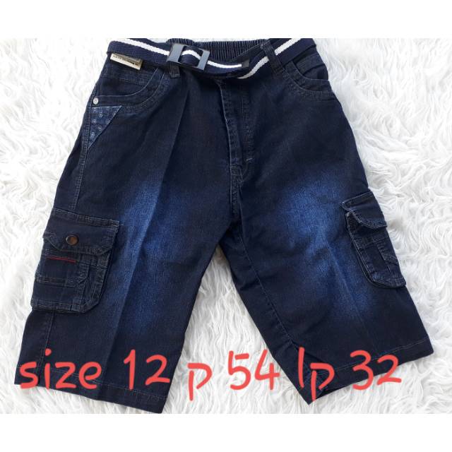 Celana pendek jeans kato size 12