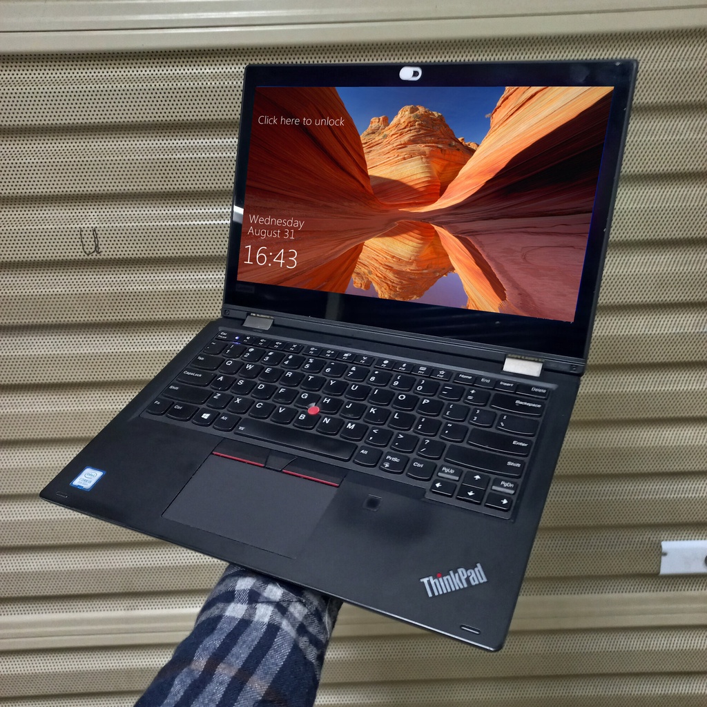 Lenovo Yoga L380 2in1 Core i7 8th Gen MULUS RAM 16GB SSD