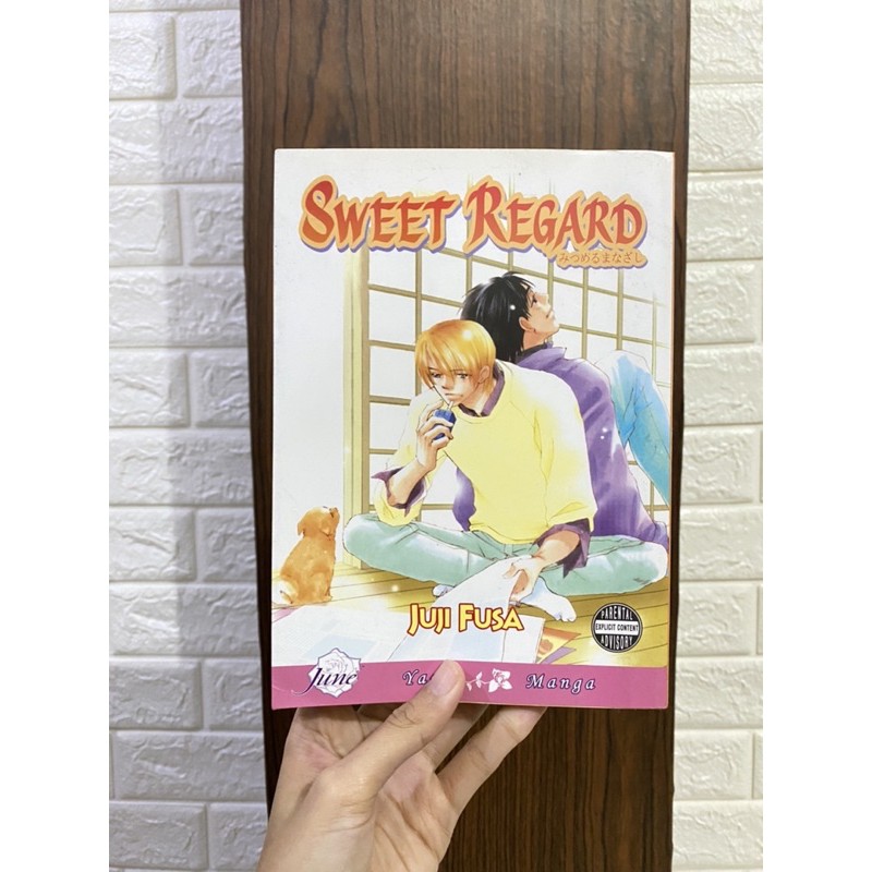 Sweet Regard (Fusa Juuji) (Yaoi Manga)