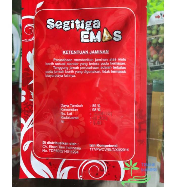 Bestseller Benih tomat hibrida MD-78 Segitiga Emas .
