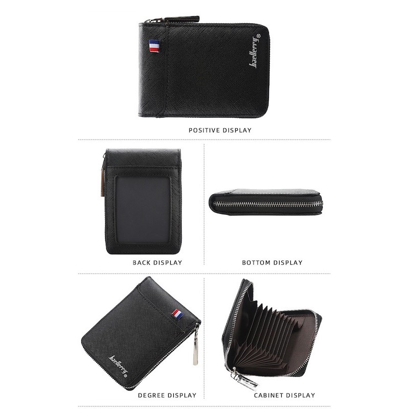 DOMPET KARTU ATM DEBIT KREDIT KTP BAELLERRY ORIGINAL KULIT PU