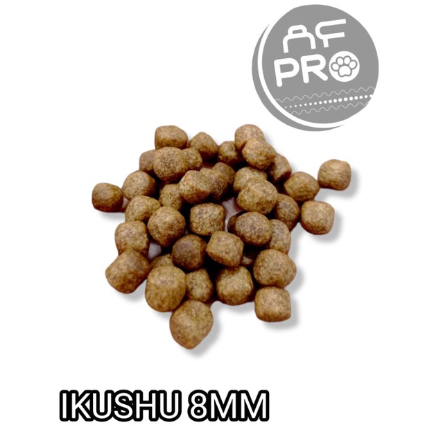 Makanan pellet ikan koi koki IKUSHU BREEDER PLUS SIZE 2,5,8 MM 10KG