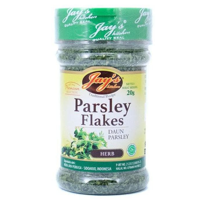 Jay's Parsley Flakes 20g (Daun Parsley) Jays Kitchen