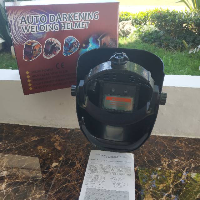 Kedok Topeng Las Otomatis Welding Helmet