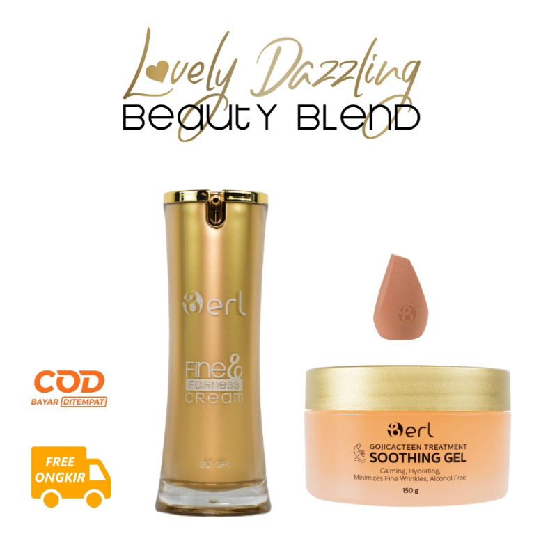 Pake Pencerah Wajah | Soothing Gel | Beauty Blender | B erl