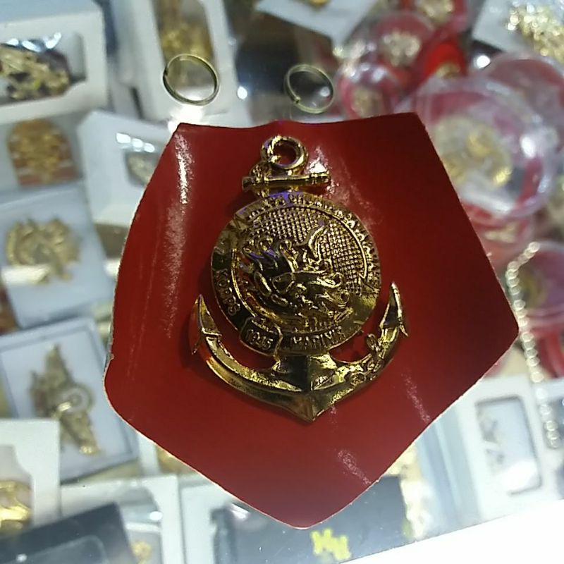 Emblem Baret MARINIR TNI AL