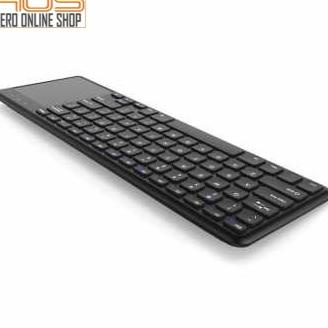 Keyboard Wireless dengan Touchpad / smart tv / samsung / LG / LED Termurah