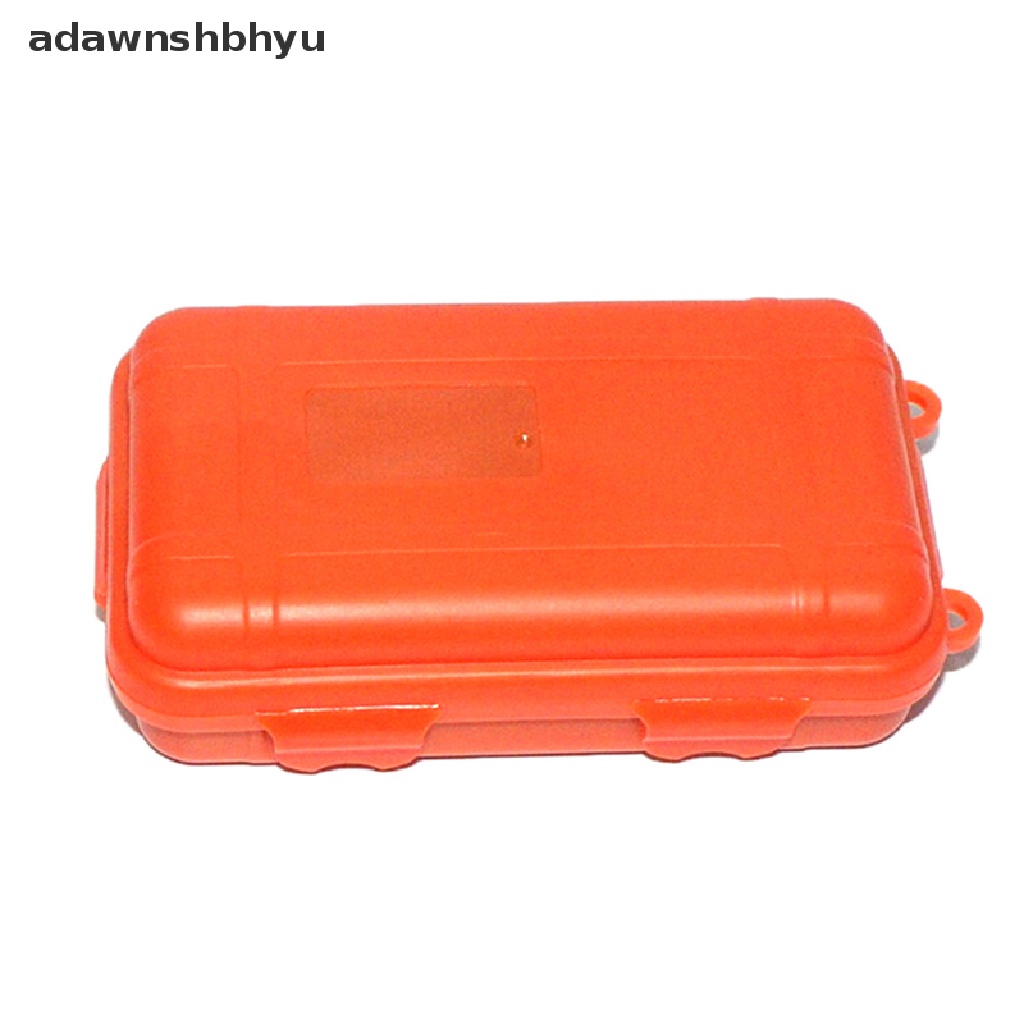 Adawnshbhyu Shockproof Tahan Air Kedap Udara Survival Tempat Penyimpanan Wadah Carry Box Outdoor