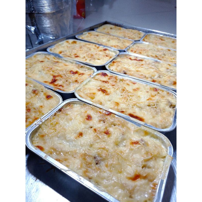 

Baked macaroni shootel