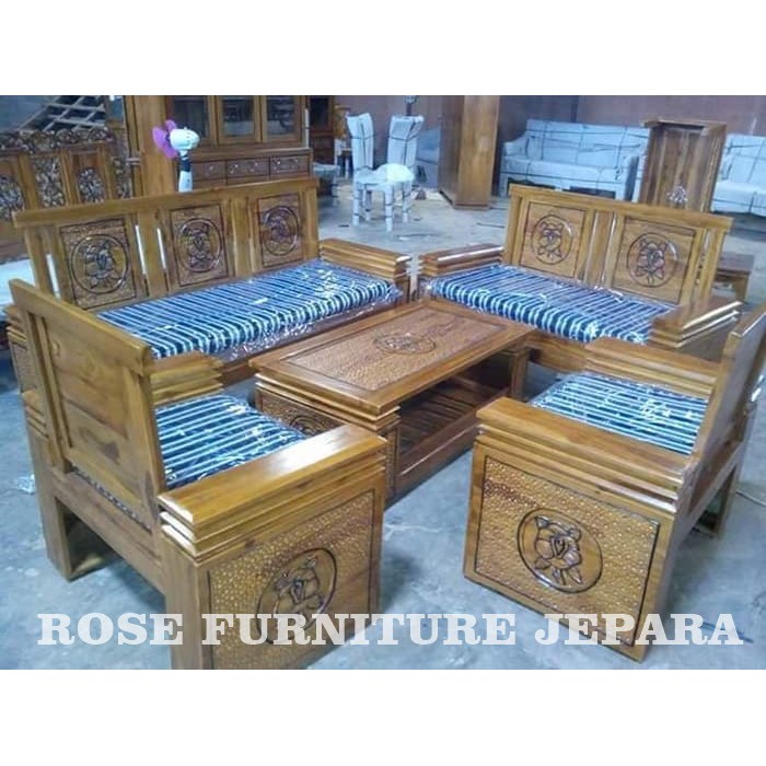 kursi tamu minimalis jati 3211, jati jepara , mebel jepara