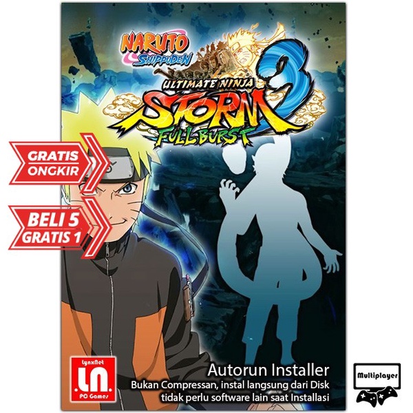 Jual Naruto Shippuden Ultimate Ninja Storm 3 Full Burst Hd Pc Game