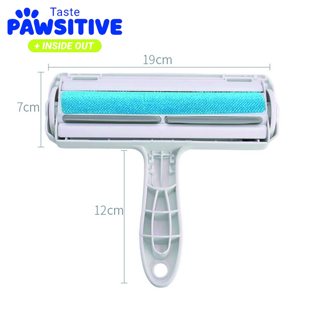 Pembersih Bulu Kucing / Anjing | Pet Hair Remover | Pembersih Pakaian Bulu Hewan | Lint Roller Portable Jangka Panjang (Lifetime Use)