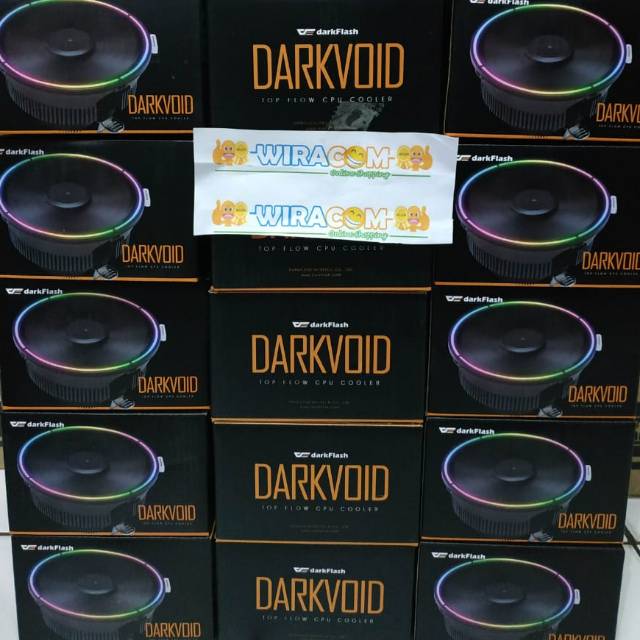 Aigo Darkflash Darkvoid darkflash darkvoid cpu cooler for intel & amd