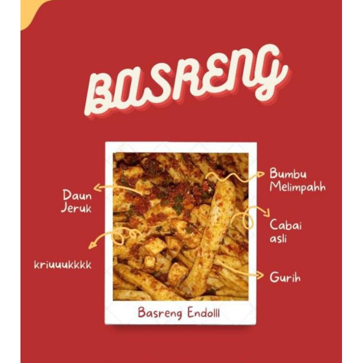 

Basreng Endoll