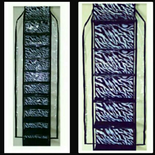 1Set Rak Tas Dan Rak Sepatu