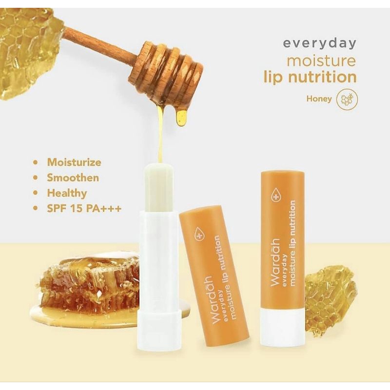 WARDAH Lip Balm Lip Care Lip Moisture Nutrition