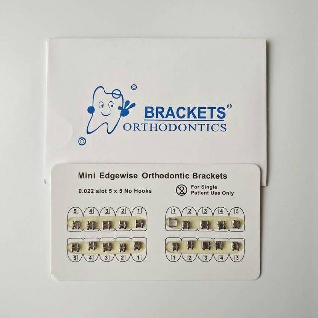 【BIG SALE ] 1 Set Bracket Amplop Orthodontic Behel Gigi Bracket Amplop Orthodontic Original