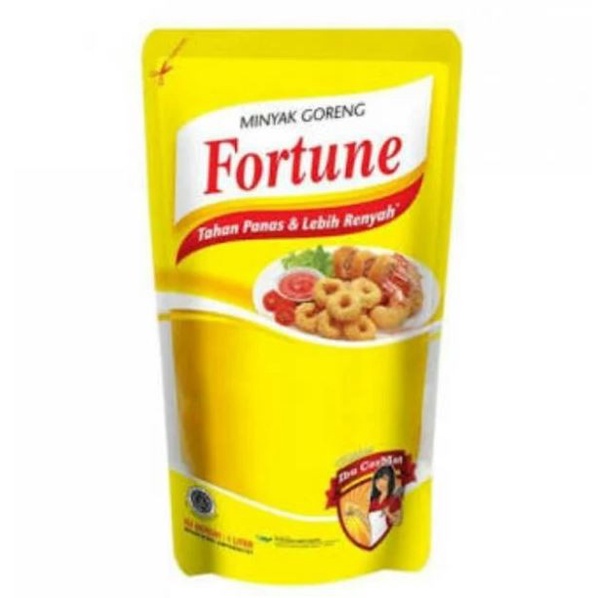 

FORTUNE MINYAK GORENG REFILL 1 LITER