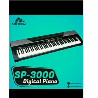 Piano Digital Medeli SP3000 SP-3000 original Bagus