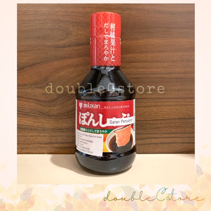 

Mizkan Pon Shabu 250ml / Saus Bumbu Shabu-shabu