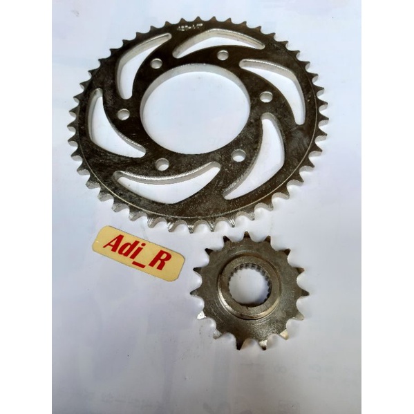 GIR SET SCORPIO GIR DEPAN SCORPIO GIR BELAKANG SCORPIO