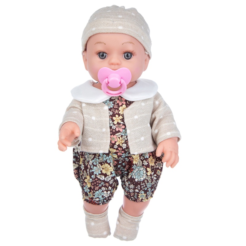 Mary Silikon Vinyl Reborn Baby Doll Anak Playmate Untuk Boneka Lembut Real Untuk Sentuhan