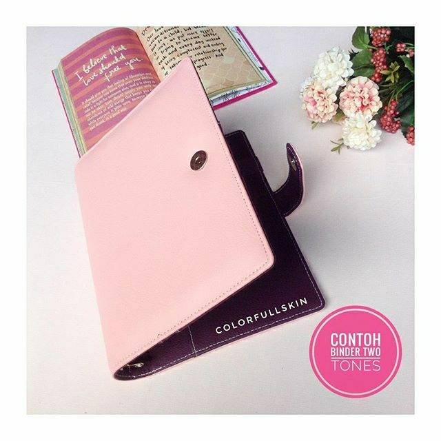 

Binder two tones (BISA PILIH WARNA)