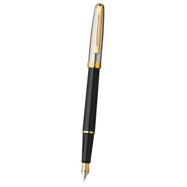 

Sheaffer® Prelude Black Barrel Featuring Palladium Cap Fountain Pen