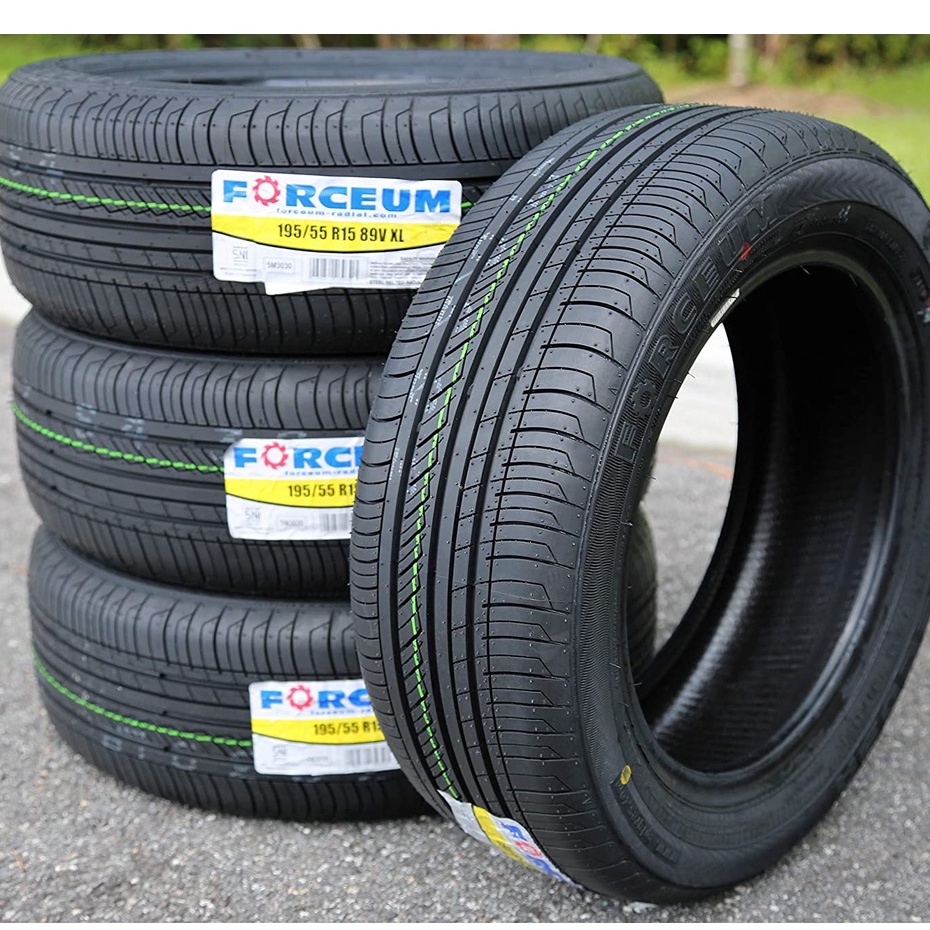 Ban Mobil Standart 195/60 R16 FORCEUM ECOSA 195 60 Ring 16 Tubles