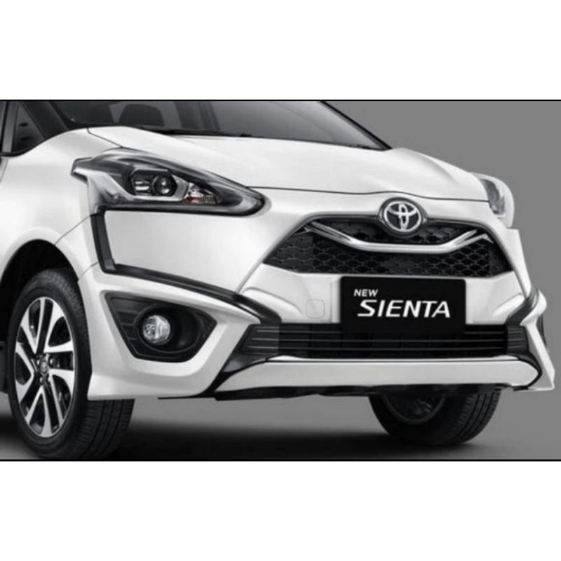 bodykit depan sienta facelift 2020