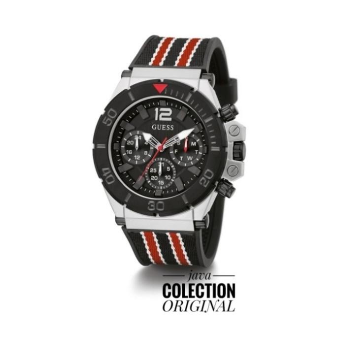 Jam Tangan Pria Guess Gw0415G1 Analog Original Resmi Ultrashop09