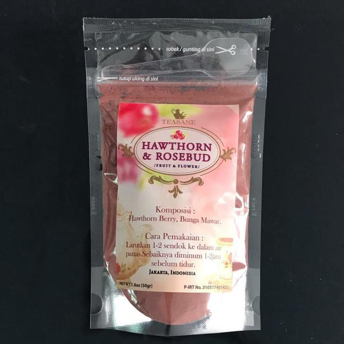 

Sale!! Hawthorn & Rose Tea 500Gr Untuk Jantung, Insomnia Cardiotonic Terbaru