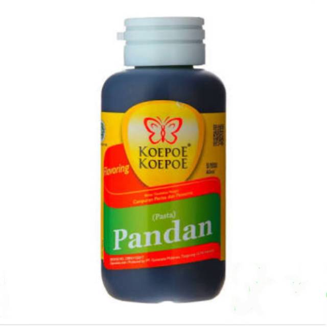 

Koepoe Koepoe Pasta Pandan 60ml