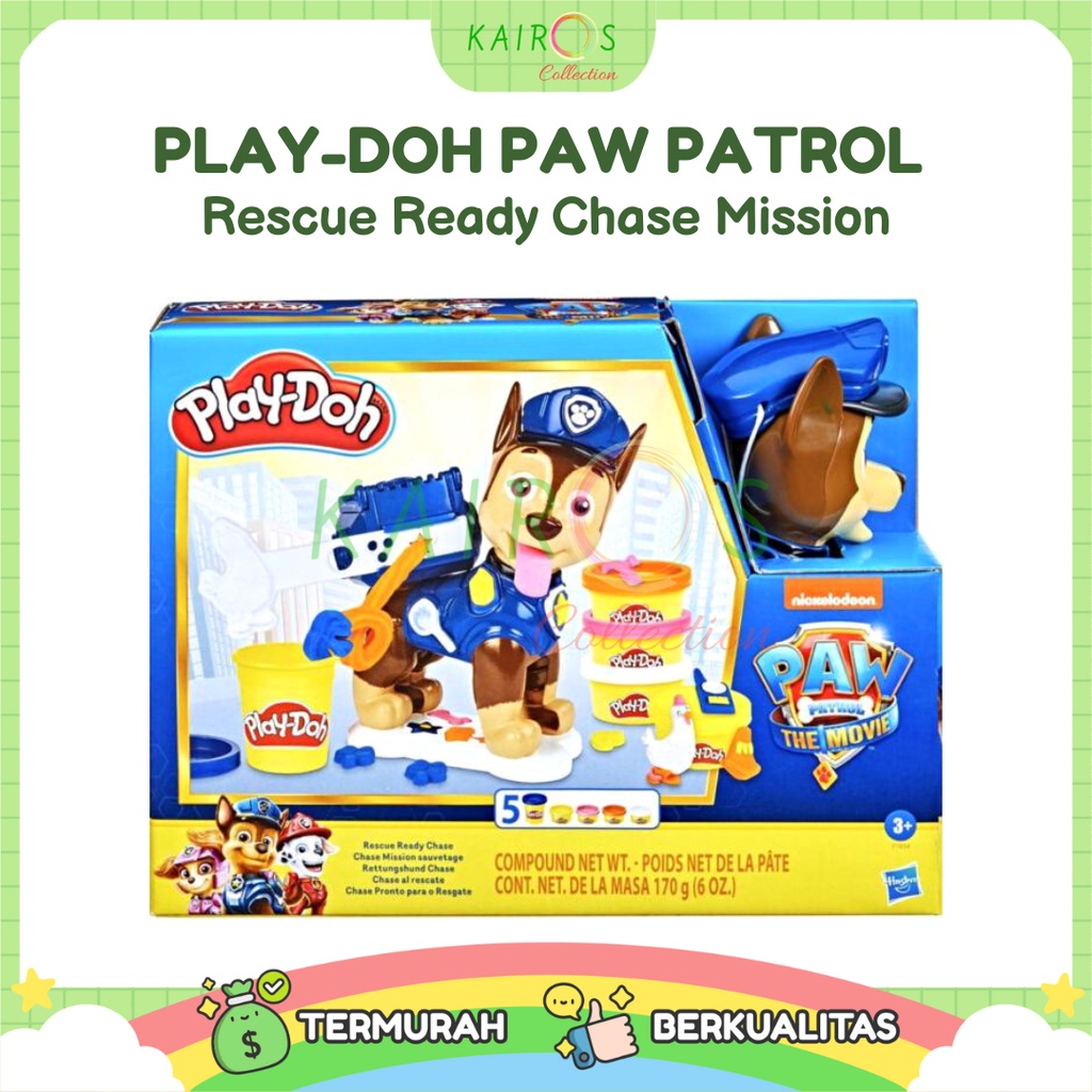 Play-Doh Paw Patrol Rescue Ready Chase Mission