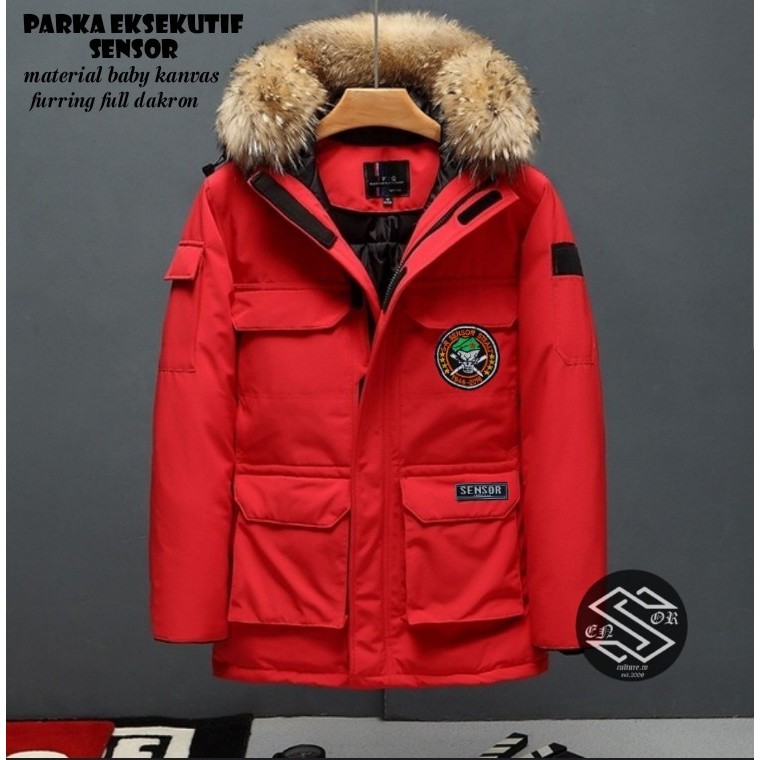 JAKET PARKA PRIA// JAKET PARKA EXSEKUTIF