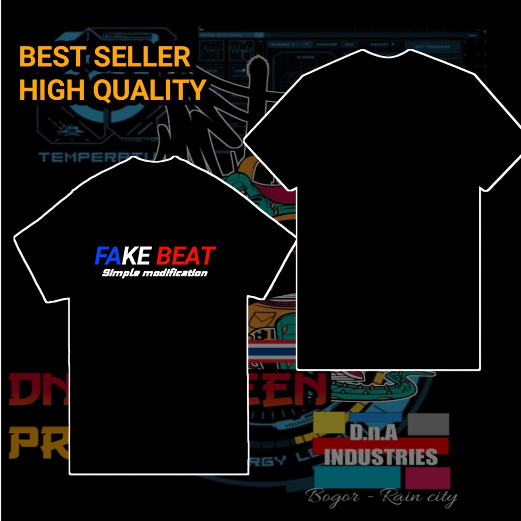 Kaos Honda Beat Modifikasi Pakaian Atasan Pria Baju Distro