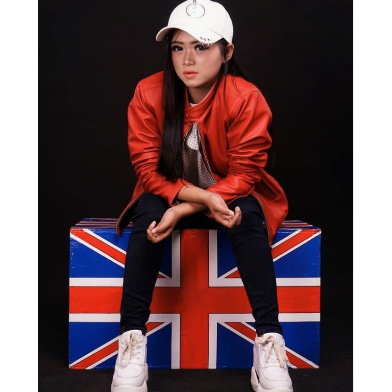 preloved jaket kulit